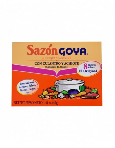 GOYA SAZON C/CULANTRO