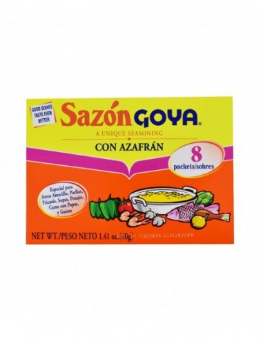 GOYA SAZON C/ AZAFRAN