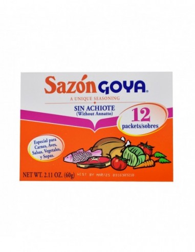 GOYA SAZON