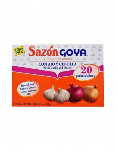 SAZON GOYA GARLIC ONION