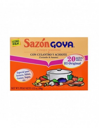 GOYA SAZON C/ CULANTRO ECONO