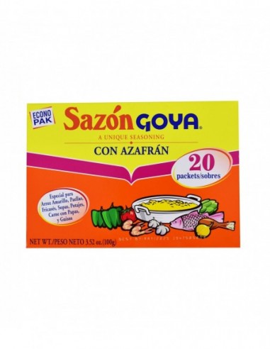 GOYA SAZON C/ AZAFRAN ECON