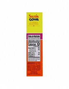 GOYA SAZON C/ AZAFRAN ECON 2