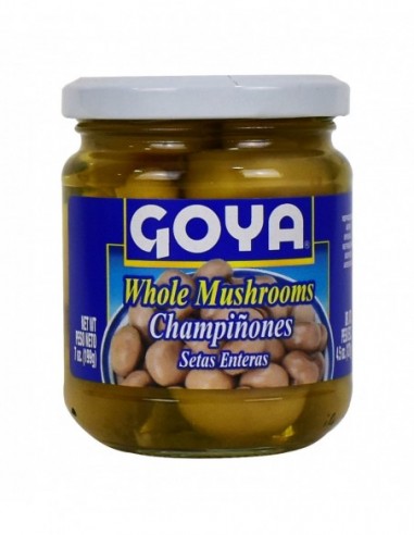 GOYA WHOLE MUSHROOM 4.5OZ