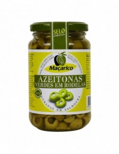 MACARICO AZEITONA VERDE RODELA