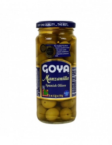 GOYA MANZANILLA OLIVES