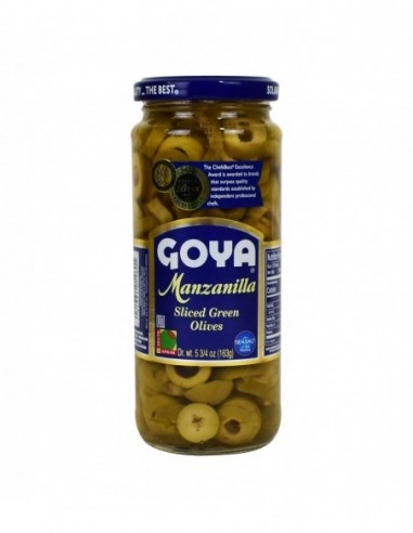 GOYA SLICED GREEN OLIVES