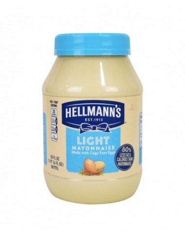 HELLMANNS MAYO LIGHT