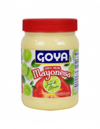 GOYA MAYONESE C/ SUCO DE LIMAO