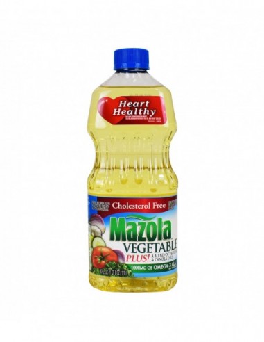 MAZOLA VEGETABLE PLUS