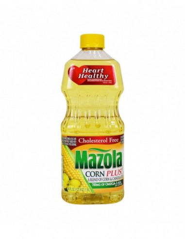 MAZOLA CORN PLUS