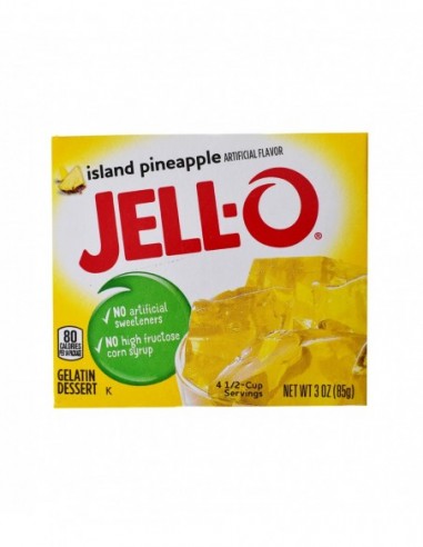 JELLO ISLAND PINEAPPLE