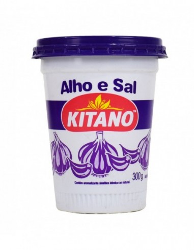 KITANO ALHO E SAL