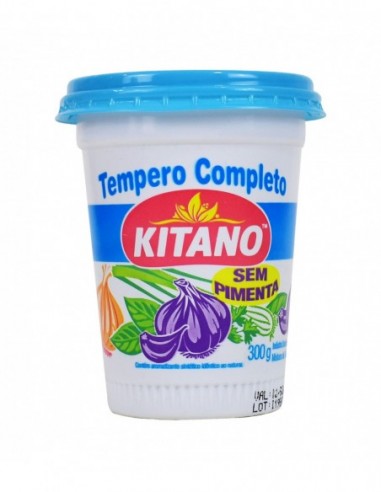 KITANO TEMPERO SEM PIMENTA