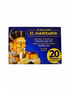 EL MANDARIN FLAN CHINO