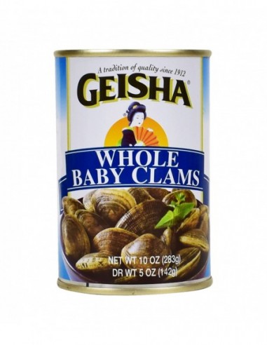 GEISHA WHOLE BABY CLAMS