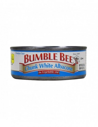 CHUNK WHITE ALBACORE IN VEGETABLE OIL