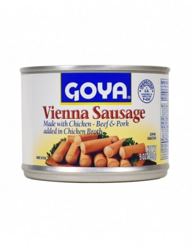 GOYA VIENNA SAUSAGE 9OZ