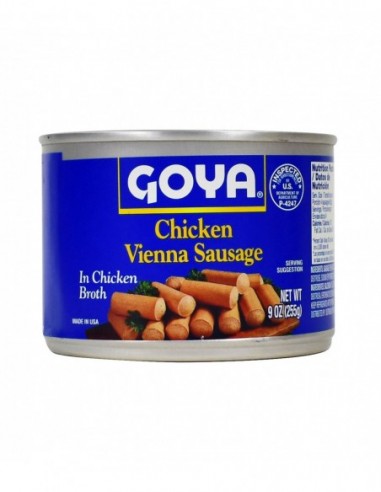 GOYA VIENNA CHICKEN SAUSAGE