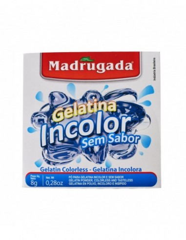 MADRUGADA GELATINA INCOLOR