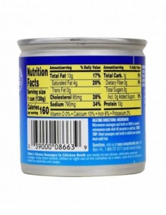 LIBBYS VIENNA SAUSAGE 2