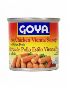 GOYA VIENNA SAUSAGES HOT