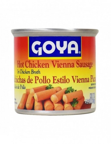 GOYA VIENNA SAUSAGES HOT