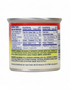 GOYA VIENNA SAUSAGES HOT 2