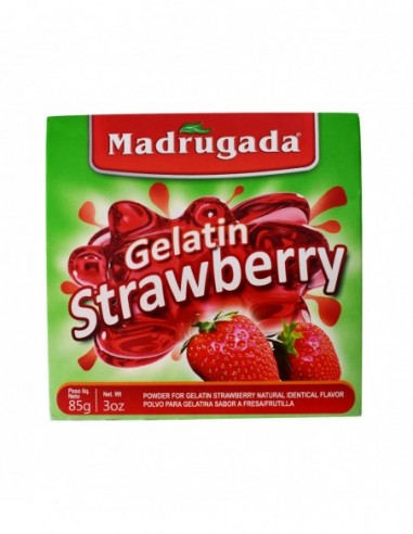 MADRUGADA GELATINA MORANGO