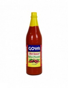 GOYA HOTSAUCE 12OZ