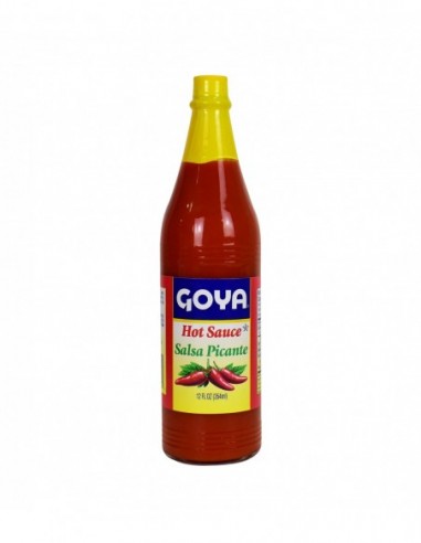 GOYA HOTSAUCE 12OZ