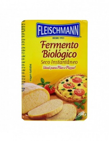 FERMENTO BIOLOGICO SECO INSTANTANEO