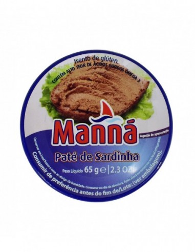 MANNA PATE DE SARDINHA