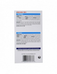 TUNA SALAD WITH CRACKERS 2