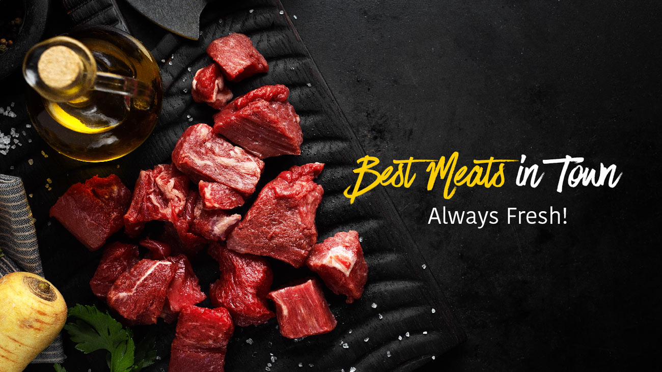 Emporium Supermarket Best meats in town!